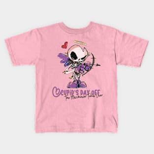 Cupid's Day Off, The Mischiever Takes Over Kids T-Shirt